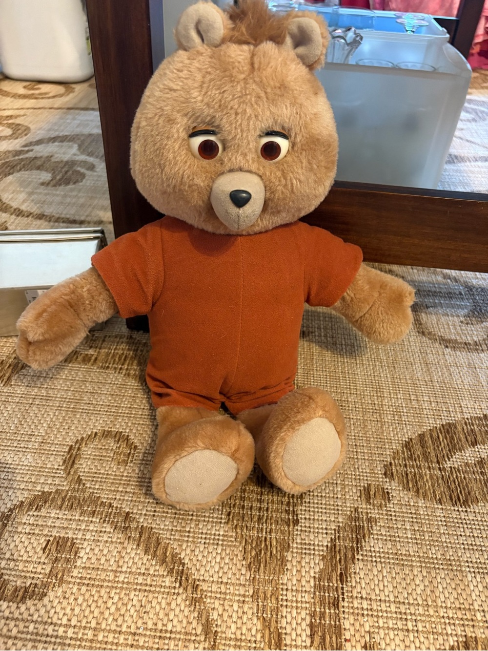 VINTAGE “TEDDY RUXPIN” BEAR